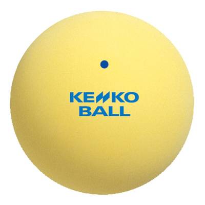 【送料無料】【よりどり3個以上で各200円引き】KENKO（ケンコー）ソフトテニスボール スタンダード12個入り(1ダース)イエローTSSYV【定番】●●