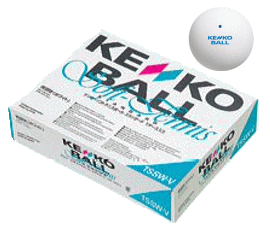 ■商品の紹介 NAGASE KENKO(ナガセケンコー)　ソフトテニスボール　です。 メーカー希望小売価格：4,560円（税別） カラー：ホワイト 素材：天然ゴム内容：1ダース(12球入り) サイズ：66±1MM 重量：30〜31G 日本製 ■