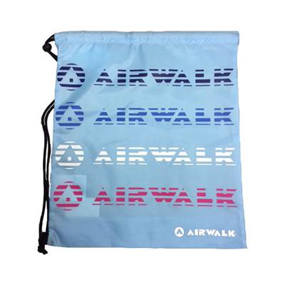 【送料無料】AIRWALK（エアウォーク）5SランドリーバッグサックスAR1502092-2200【16★】●●