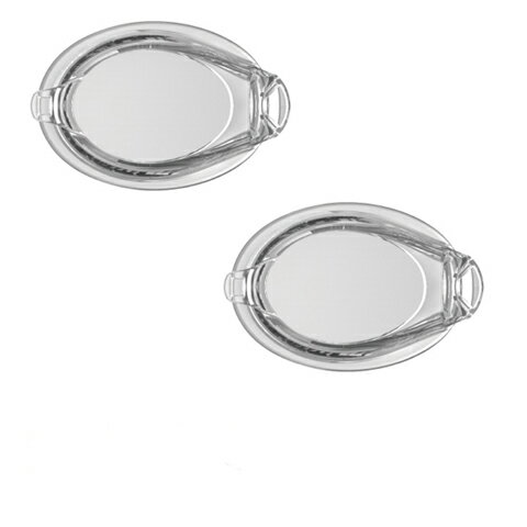 【送料無料】SWANS(スワンズ)度付レンズ(2個)　スイミング ゴーグルフィットネスタイプ　クリアFCL45PAF-CLA【定番】