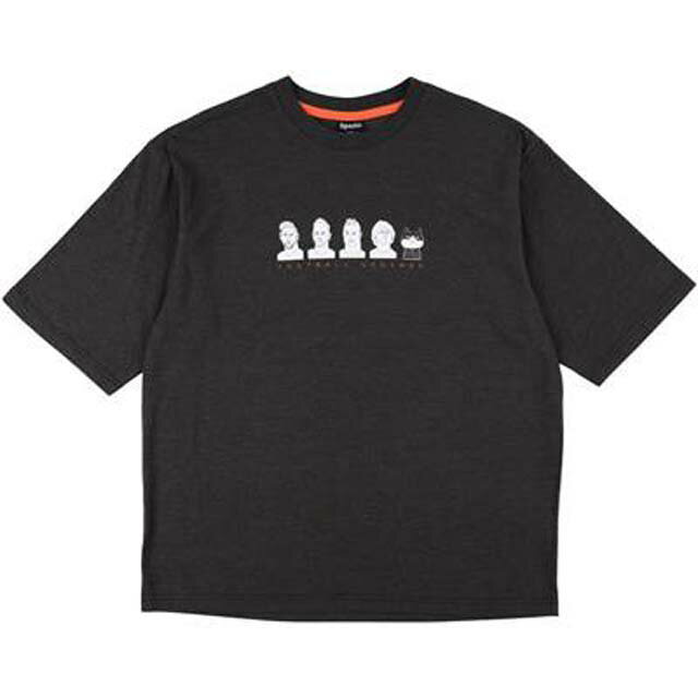 【送料無料】【2500円均一 140サイズのみ】【廃番】SPAZIO(スパッツィオ) JR.レジェンドTシャツ キッズ・ジュニアブラック GE0767-02-140【21★】