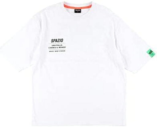 【送料無料】【2500円均一 Mサイズのみ】【廃番】SPAZIO(スパッツィオ)スポーツカジュアルウェア 半袖TシャツメンズバックプリントTシャツホワイト GE0733-01-M【21★】 【送料無料】【2500円均一 Mサイズのみ】【廃番】SPAZIO(スパッツィオ)スポーツカジュアルウェア 半袖TシャツメンズバックプリントTシャツホワイト GE0733-01-M【21★】