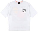 【送料無料】【3000円均一】【廃番】SPAZIO(スパッツィオ)スポーツカジュアルウェア 半袖TシャツユニセックスSZVGモンドリアンTシャツホワイトVG00...