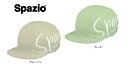【送料無料】SPAZIO(スパッツィオ)フットサル スポーツ帽子キッズ・ジュニア JRキャップCP0050【24☆】