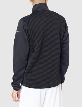 【送料無料】【7000円均一 Sサイズのみ】【廃番 追】le coq sportif(ルコック) 吸汗 ストレッチ 長袖 パーカーメンズ グランスーツジャケットブラック QMMQJF41-BLK-S【21★】