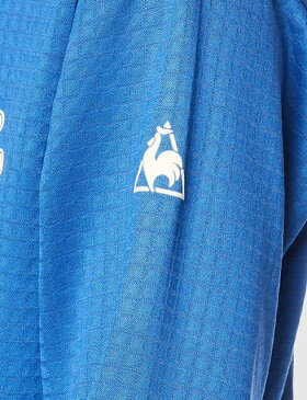 【送料無料】【5000円均一 Sサイズのみ】【廃番 追】le coq sportif(ルコック) 吸汗 保温 長袖 フリースメンズ スウェットパーカーヴァトーブルー QMMQJF42-WAB-S【21★】
