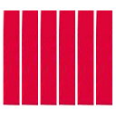 【送料無料】GOSEN(ゴーセン)テニス グリップテープ ウェットタイプスーパーグリップ ロング 6本セットレッド AC26LRED-6SET【21★】【定番】