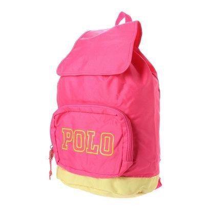 【送料無料】【3500円均一】【廃番追】POLO RALPHLAULEN(ポロラルフローレン)デイトナ　パッカブル　バックパックピンク　950324【21★】