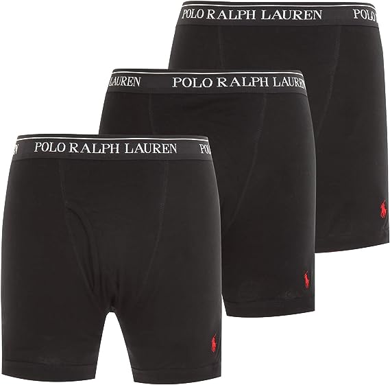 ポロ ラルフローレン ボクサーパンツ メンズ 【送料無料】【6000円均一　Mサイズのみ】【3枚組】POLO RALPHLAULEN(ポロ ラルフローレン)　メンズ ボクサー 前開きタイプ 下着メンズ ボクサーパンツ 前開き 3枚セット ラルフローレン ロゴ ボクサー メンズインナー RCBBP3-PBD【23☆】【定番】