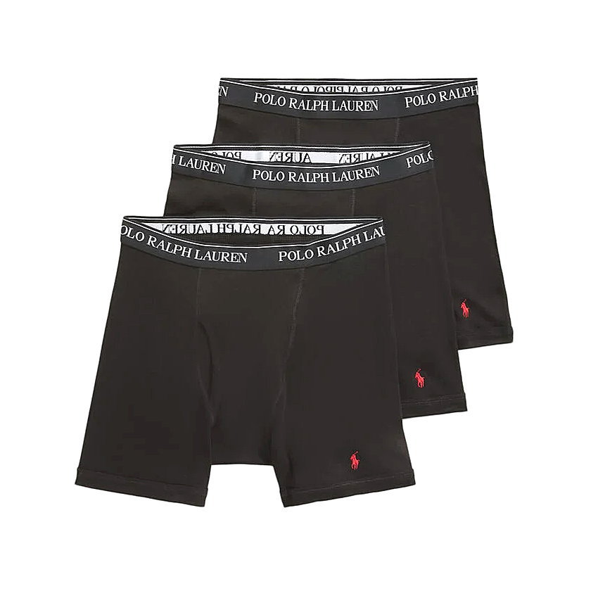 【送料無料】【7000円均一】【3枚組】POLO RALPHLAULEN(ポロ ラルフローレン)　メンズ 前開きタイプ 下着メンズ ボクサーパンツ 前開き 3枚セット ラルフローレン ロゴ ボクサー サイズ S M L LL XL メンズインナー NCBBP3-PBD【23☆】【定番】