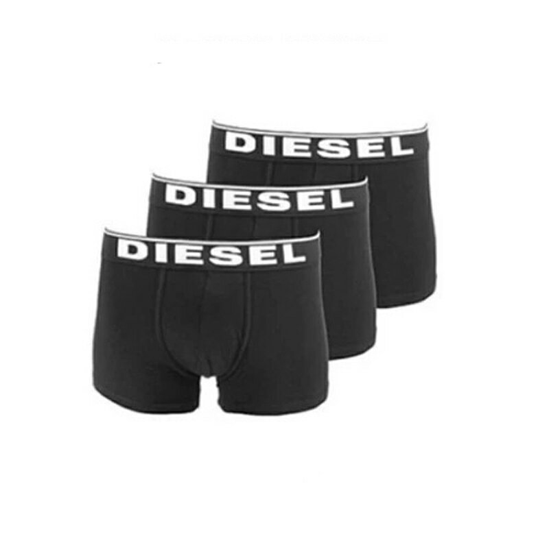 楽天La foresta d’Italia【送料無料】【5000円均一】【3枚組】DIESEL（ディーゼル） 3枚組 ボクサー パンツ SUAG/JKKC メンズ ボクサー ショーツ 3枚セット コットン ストレッチ スポーツ インナーにもメンズボクサー3枚セット 00ST3V-0JKKB-E4101 S M L【22☆】