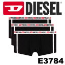 【送料無料】【3枚組】DIESEL(ディーゼル) 3枚組 ボクサー パンツ SUAG/JKKC メンズ ボクサー パンツ 3枚セット コットン ストレッチ スポーツ インナーにもメンズボクサー3枚セット SAB2-AMAL-E3784【24★】(4)
