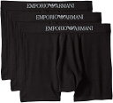 【送料無料】EMPORIO ARMANI(エンポリオアルマーニ)ローライズボクサー 3枚セット ブラック111611-21320【23☆】