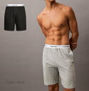 【送料無料】Calvin Klein(カルバンクライン) メンズ ラウンジウェア ハーフパンツ インナー 下着 ショーツ コットン ストレッチ ルームウエアー ラウンジウエアー リラックス ショートパンツ NM2847E 【25★】