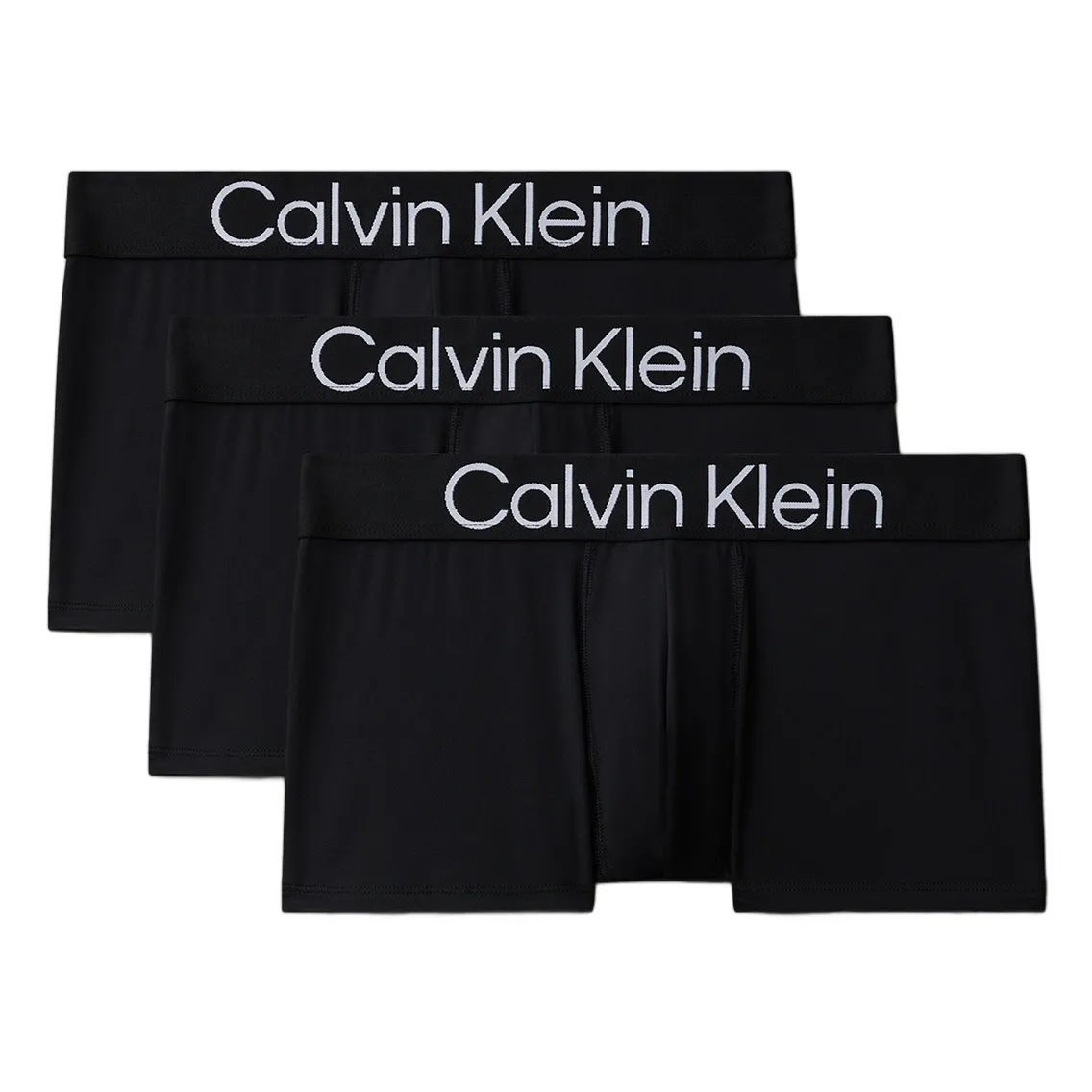 Rakuten - 【送料無料】【6000円均一 Mサイズのみ】【3枚セット】【廃番】Calvin Klein(カルバンクライン) ck ボクサーパンツ 前閉じ ローライズ 3枚セット 下着 セット メンズ 男性用 下着　ブラック（黒）　NP2607O-001-M