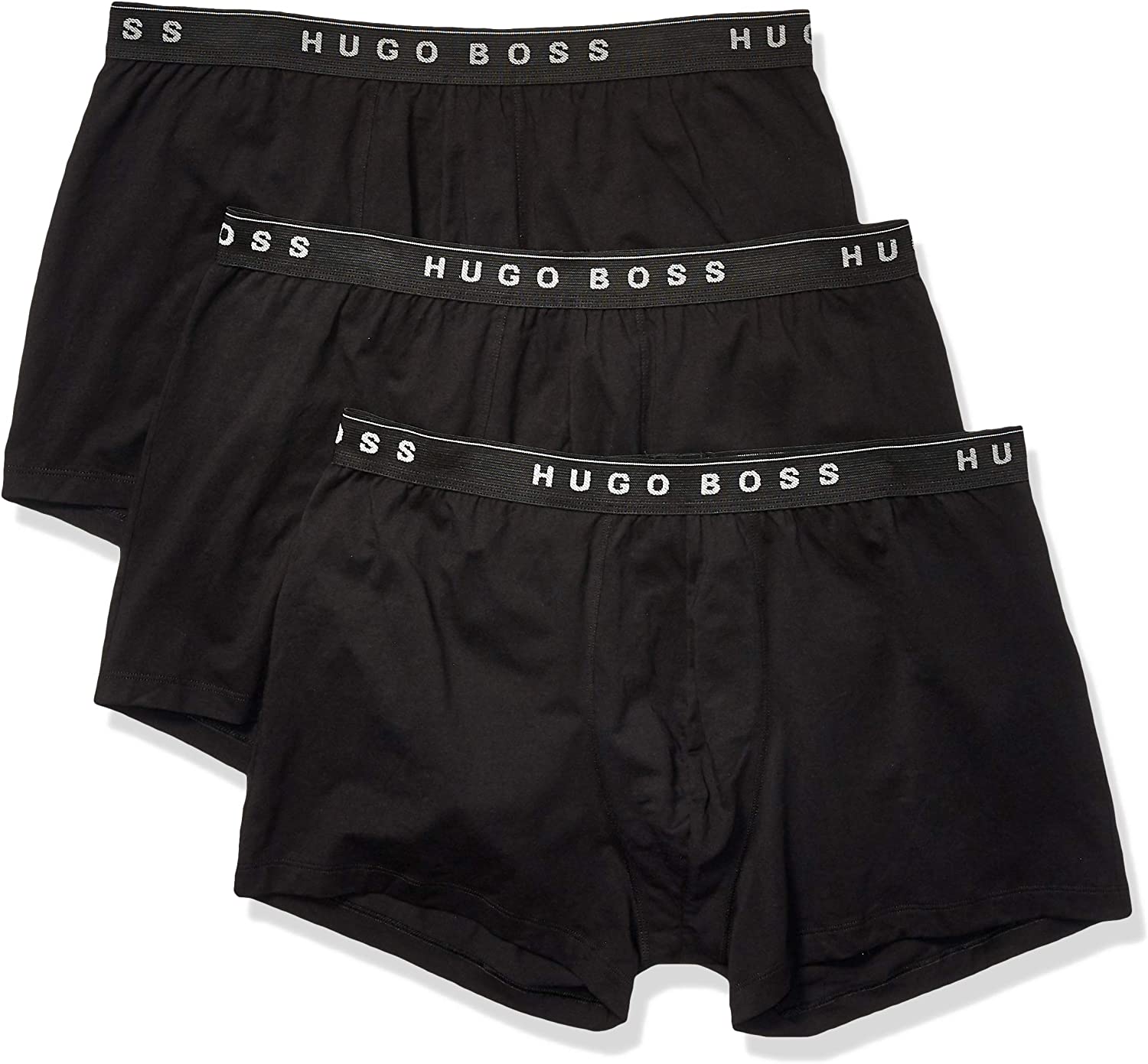 【送料無料】【4500円均一】HUGO BOSS(ヒューゴボス)3枚組ボクサーパンツメンズ ボクサーパンツ 3枚セットブラック　50325383-001【22★】