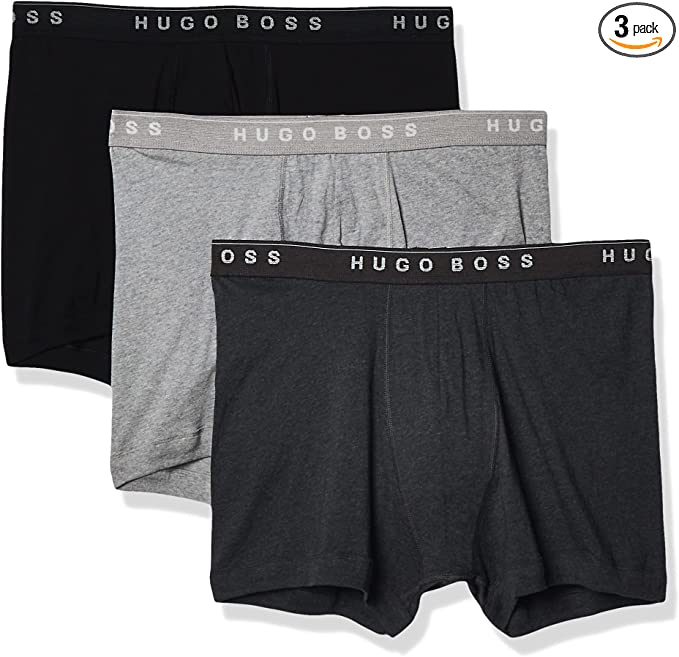 Hugo Boss(並行輸入品) ドイツのラグジュアリーブランド。 サイズ:S(68-76) M(76-84) L(84-92) XL(92-100) 素材:コットン95%・エラスタン5％ ※モニター環境によりカラーイメージが異なる場合がございます。 ※並行輸入品のため、外箱にキズやつぶれがある場合がございます。 ※生産時期によって、ウエストゴムやパッケージのデザイン等が 変更される場合がございます。