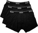 【送料無料】【5000円均一】【廃番】HUGO BOSS(ヒューゴボス)3枚組ボクサーパンツメンズ ボクサーパンツ 3枚セットブラック 50475685-001...
