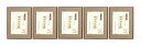 【送料無料】【まとめ買いがお得!】【5枚セット以上で】 四明はがき掛 くり5枚 【書道用品 書道用具 書道用 はがき掛け 作品用】 T069-008-SET ...