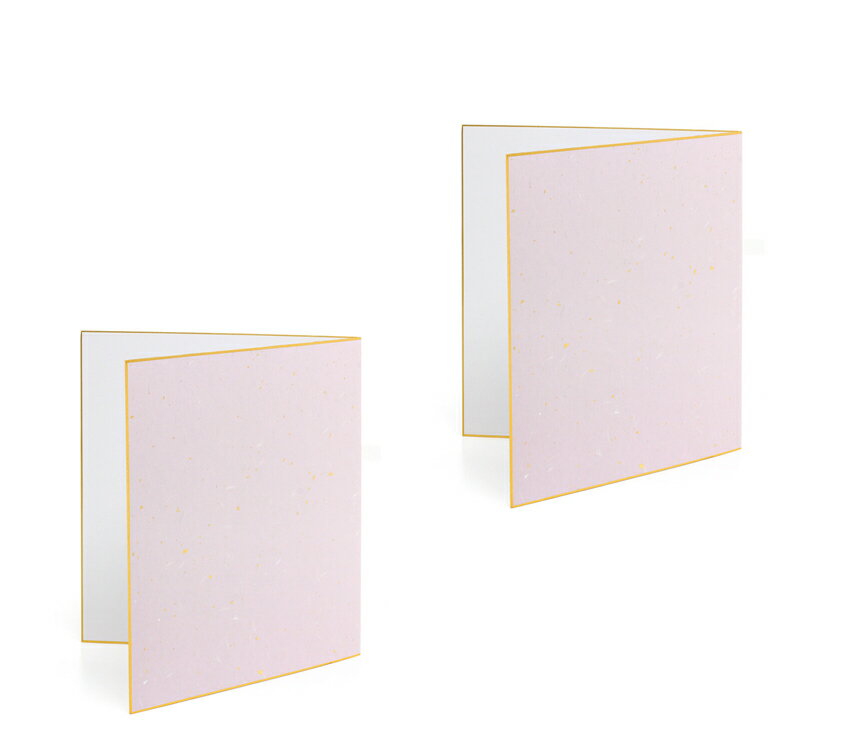 【送料無料】【まとめ買いがお得！】【2個以上で】二つ折り 大色紙 画仙紙 ピンク【書道用品 書道用具 書道用 色紙 作品用】　S240-001-SET 　【定番】