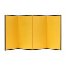 【送料無料】【まとめ買いがお得!】ミニ金屏風 4曲 150×300mm 和雑貨小物 日本製 ミニ金屏風 インテリア 和雑貨 書道用品 【演出小物】【インテリア雑...