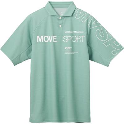 【送料無料】【4500円均一 2XOサイズのみ】 MOVESPORT（ムーブスポーツ）Sunscreen NIR ミニ鹿の子 ラ..