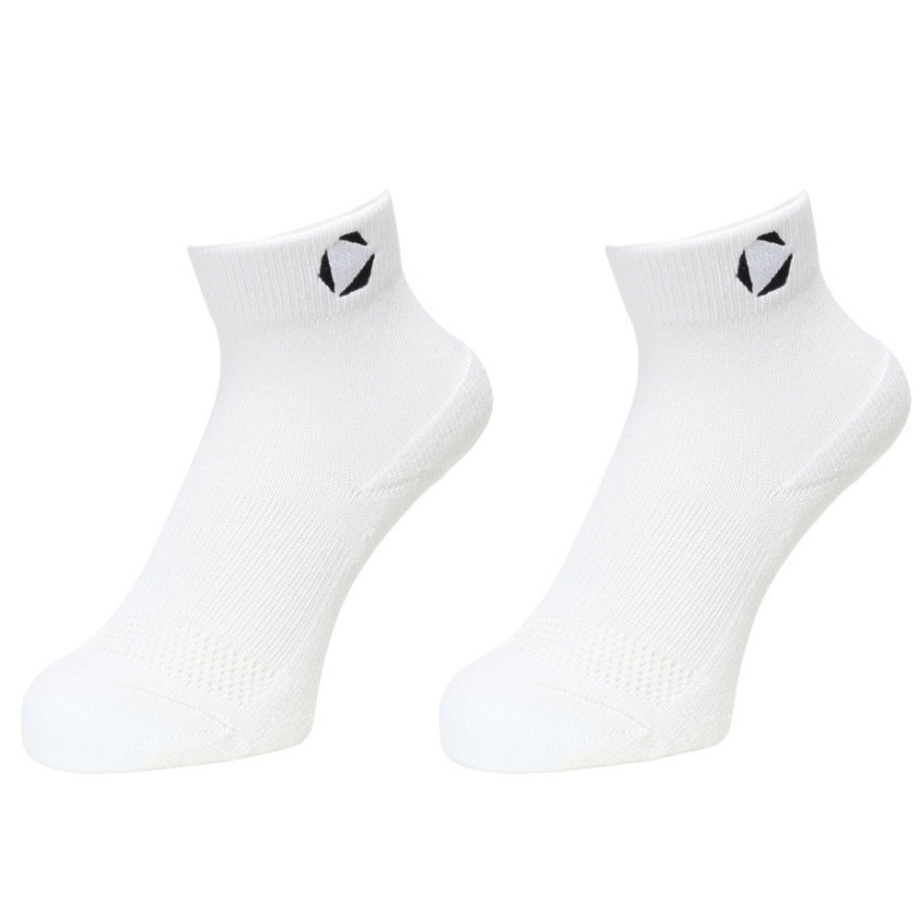 La foresta d’Italiaの【送料無料】【まとめ買いがお得！】DESCENTE(デサント) 抗菌 防臭 スポーツ 靴下 ジュニア・メンズ・レディース・ウィメンズ　2Pショートソックス SV6SSO02U【定番】｜アングル2