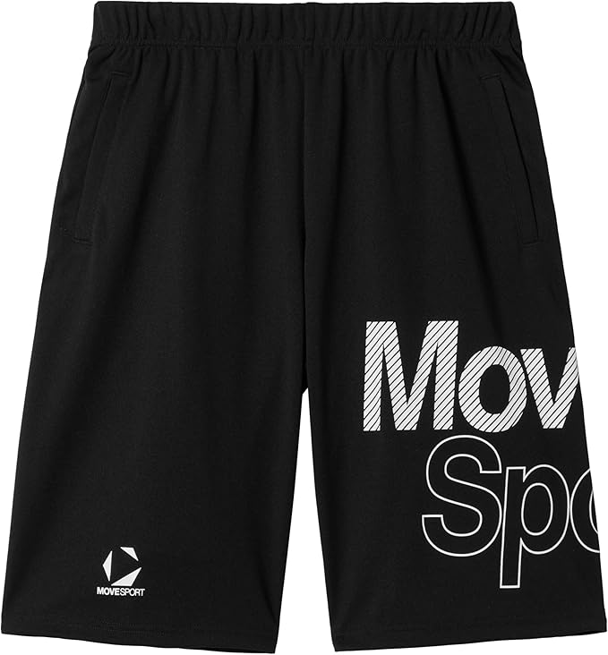 MOVESPORT（ムーブスポーツ）ビッグロゴハーフパンツ ●特徴・デザインポイント/左脚部分に大きくブランドロゴプリントを配置したニットハーフパンツ ●素材着心地/吸汗速乾性に優れたソフトな風合いのメッシュ素材を採用。肌側の汗を表側に素早く拡散し、不快なベタつきを軽減。 ●機能/ 吸汗速乾　メッシュ素材　不快なべた付きなし 機能：裏起毛　防風　タフタ素材 シルエット：ジャスト 素材：ポリエステル100% #ムーブスポーツ#MoveSport# movesport move sport MOVE SPORT MOVESPORT Move Movesport ムーブスポーツ ムーヴスポーツ ムーブ スポーツ ムーヴ 練習着 運動着 運動服 ユニフォーム トレーニング トレーニングウェア ウェア ウエア アウトドア 通勤 通学 クラブ クラブ活動 クラブチーム チーム 高校 大学 高校生 大学生 学校 大人 10代 20代 30代 40代 50代 60代 70代 ジム 保護者 監督 先生 コーチ 彼氏 彼 体育祭 ダンス サッカー フットサル 野球 バレーボール バレー バスケットボール バスケ フィットネス アクティブ 部屋着 ルームウェア プレゼント ギフト 誕生日 父の日 贈り物 画像について：お使いの液晶機種やモニター環境、撮影に使用している 光源と商品をご覧いただく光源の違い等により 商品のお色と画像の色合いが異なって見えることがございます。 ご了承ください。