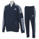 ■商品の紹介 adidas(アディダス)の 上下セット です。 「毎日がスポーツだ」日常をスポーツにするキッズのためのEVERYDAYS’ウェア。 今シーズンのテーマ”アドベンチャー”から想起したデザイン・機能を採用。また、女の子らしいカラーリフレクタープリントを背中に配置し、安全性にも配慮した仕様。ソフトタッチ且つ吸汗速乾性に優れたCLIMALITE（クライマライト）機能搭載。 メーカー希望小売価格：10,980円（税別） 【内訳】ジャケット5,990円（税別）、パンツ4,990円（税別） カラー：カレッジネイビー サイズ：J130、J140、J150、J160 素材：インターロック（ポリエステル100％） ■