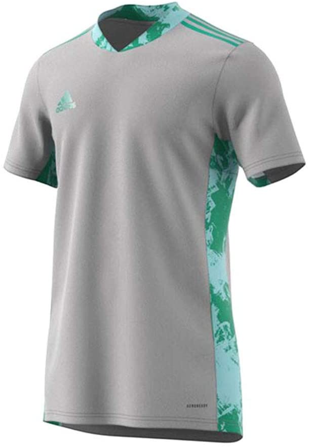 【送料無料】【4500円均一】【廃番メル】adidas(アディダス) サッカー ADIPRO20GK キーパーシャツ メンズ チームミッドグレー×グローリーグリ...