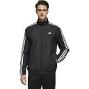 【送料無料】【6000円均一】adidas(アディダス)スポーツ ウェアメンズ マストハブ 3ストライプス ウインドジャケットブラック IXG12-GE0406【定番】