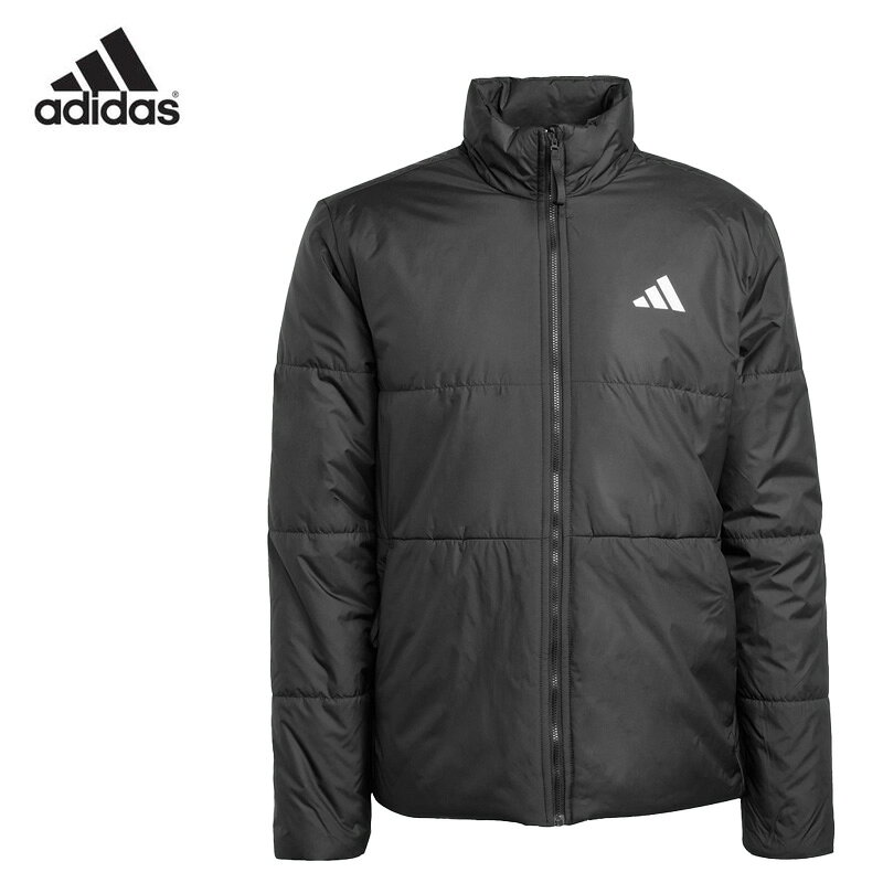 樂天商城 - 【送料無料】【9000円均一】【廃番】adidas(アディダス) メンズ ユニセックス 長袖 BSC クライマウォーム スリーストライプス インサレーションジャケット 防寒 撥水コーティング 伸縮性 レギュラーフィット アウトドア　ブラック　JVG91-JM3922