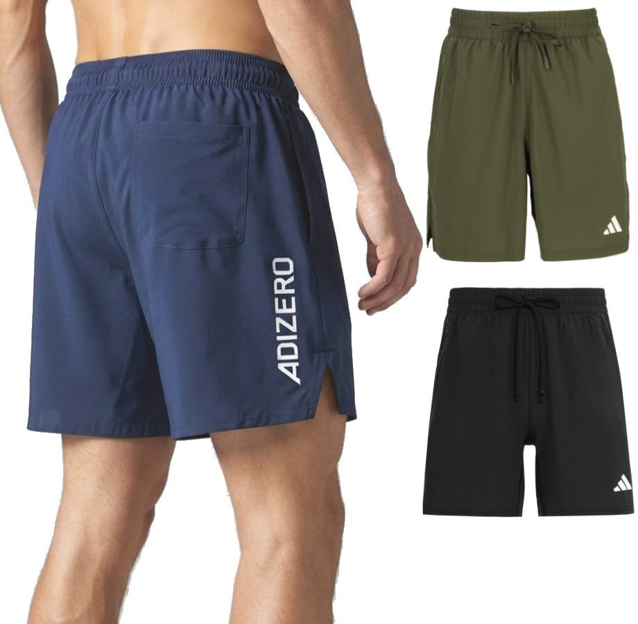 【送料無料】【4500円均一】adidas(アディダス) ［メンズ・ユニセックス］ アディゼロ ダグアウト トレーニングショーツ 6インチ CQ516　【26☆】