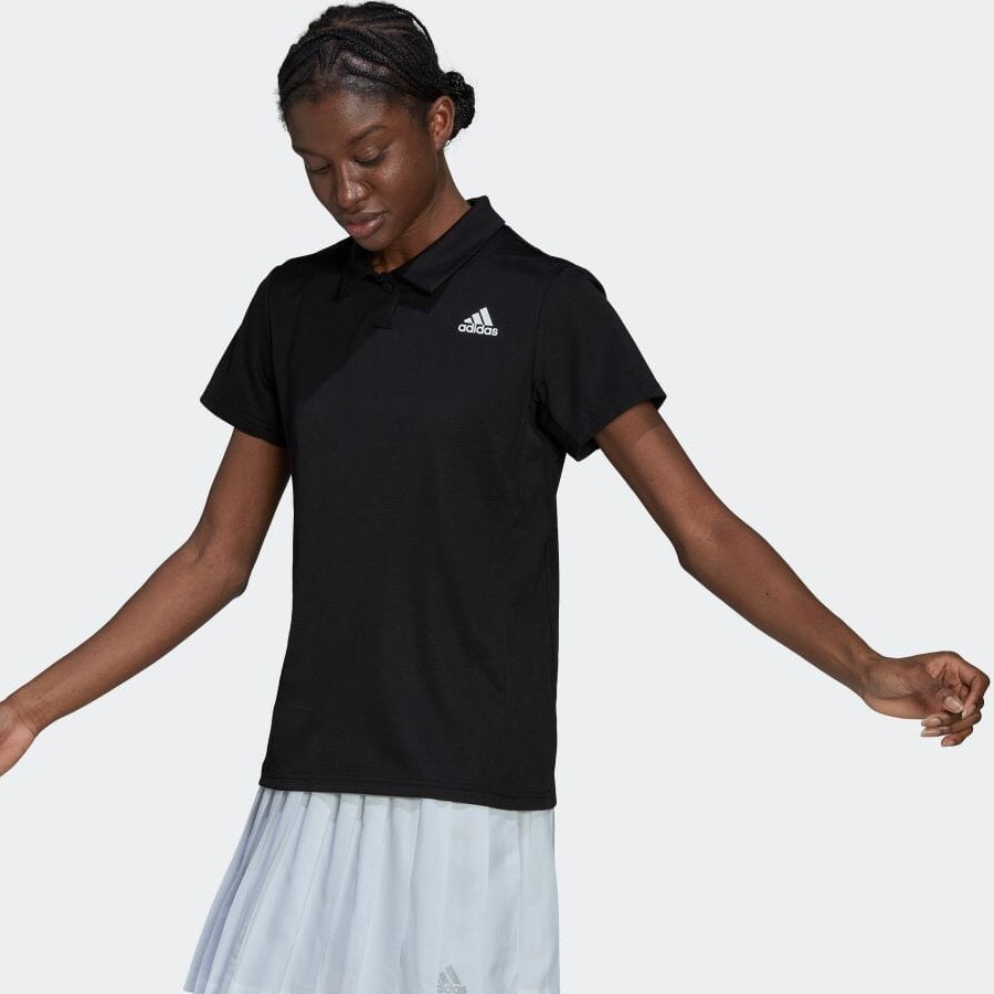 【送料無料】【5000円均一】【廃番追】adidas(アディダス) レディース テニスウェア 半袖Tシャツレディース・ウィメンズHEAT. RDY テニス ポロシャツ リサイクル素材 リサイクル CJ943-HI5687【22☆】