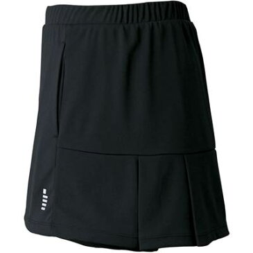 ゴーセン(GOSEN)レディースゲームシャツ・スカート上下セットボルドー×ブラックT1705-77-S1601-39【16★】●●