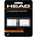 【送料無料】【よりどり3個以上で各200円引き】HEAD(ヘッド)HYDROSORB COMFORTハイドロゾーブ コンフォートグリップテープホワイト28531...