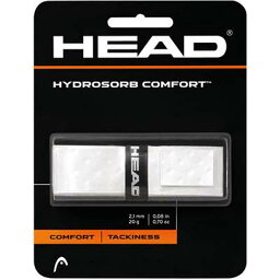 【送料無料】【よりどり3個以上で各200円引き】HEAD(ヘッド)HYDROSORB COMFORTハイドロゾーブ コンフォートグリップテープホワイト285313-WH【定番】