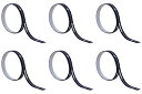 【送料無料】【2000円均一】【同色6個セット】Nittaku(ニッタク)ストライプガード2 12mm卓球 ガードテープ6個セットバイオレットNL9182-52...