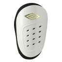 【送料無料】【廃番】UMBRO(アンブロ)シンガード(レガース)ホワイトUJS4300-WHT【15★】
