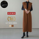 【クーポン利用で2980円】ロングワンピース ノースリーブ Iライン スリットネック レディース おすすめ おしゃれ ブラック メール便 2022秋冬新作 【lssr207-719】【予約販売:9月14日/9月21日入荷予定順次発送】【送料無料】ヤ込1