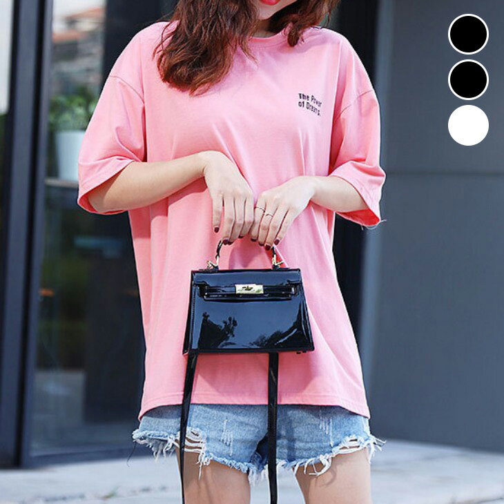 【半額クーポン対象】2way ビニール バッグ エナメル クリア 小さめ ハンド 肩掛け ミニバッグ 無地 シンプル きれいめ 夏 おすすめ レディース オシャレ トレンド 人気 プチプラ 韓国ファッション 【akb503-044】【予約販売：15-20日】【送料無料】宅込のサムネイル