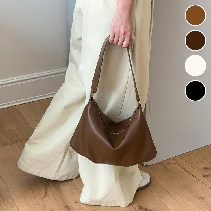 【半額クーポン対象】ショルダーバッグ バッグ ワンショルダー 肩掛け シンプル 通勤 通学 カバン 鞄 おすすめ おしゃれ レディース トレンド 人気 プチプラ 韓国ファッション 2025秋冬新作 【akb509-162】【予約販売：15-20日】【送料無料】宅込のサムネイル