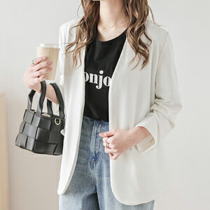 楽天市場】春夏（カラーホワイト）（コート・ジャケット