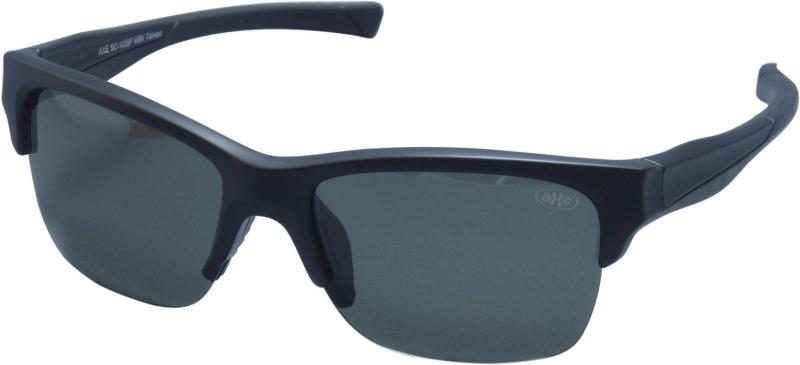 AXE(アックス) 偏光 サングラス SCスポーツ SC-1039P マットブラック(MBK)