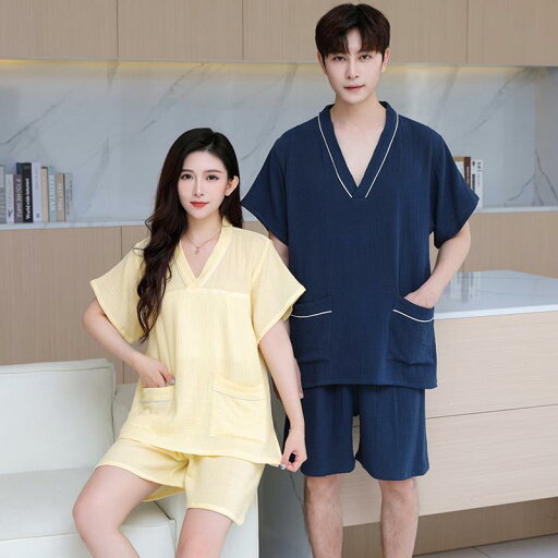 サウナ服 パジャマ ルームウェア カップルウェア ユニセックス お揃い ペアルック マッサージ スパ 温泉 カジュアル リラックス リラクゼーション 部屋着 リフレッシュ 男女兼用 サウナ服 パジャマ ルームウェア カップルウェア ユニセックス お揃い ペアルック マッサージ スパ 温泉 カジュアル リラックス リラクゼーション 部屋着 リフレッシュ 男女兼用