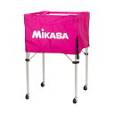 ミカサ(MIKASA) ボールカゴ(箱形)中 3点セット【フレーム・幕体・キャリーケース】 BC-SP