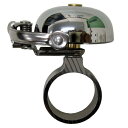 扇工業 自転車 ベル OH-2300H-B ヒビキベル(リングタイプ) 真鍮