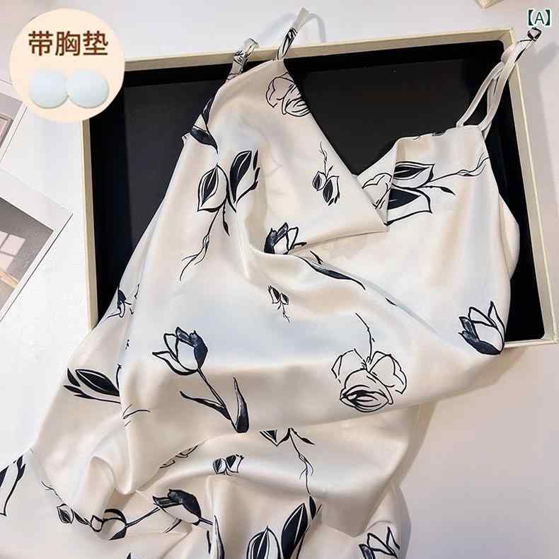 ネグリジェ ナイトウェア インナー パジャマ レディース おしゃれ ファッション 夏 クール 高級感 スリ..