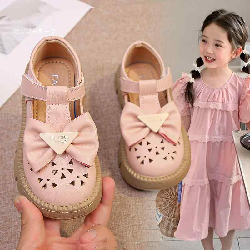 子供靴 英国 女の子 プリンセス シューズ 春秋 子供 靴 シンプル おしゃれ リボン付き ガーリー 通気性..