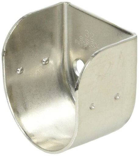 エスコ(Esco) 32mm U型ソケット(ステンレス製/2個) EA951ET-42 エスコ(Esco) 32mm U型ソケット(ステンレス製/2個) EA951ET-42